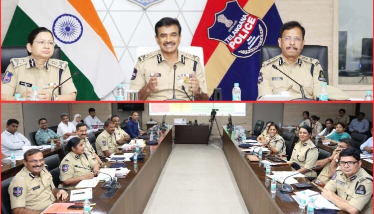 Police station reorganisation reviewed by DGP