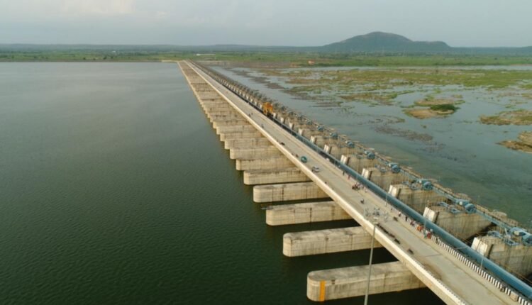 Pranahita barrage proposal