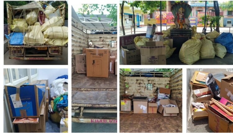 Project Udvasana 3.0 collects 3,086 kg materials