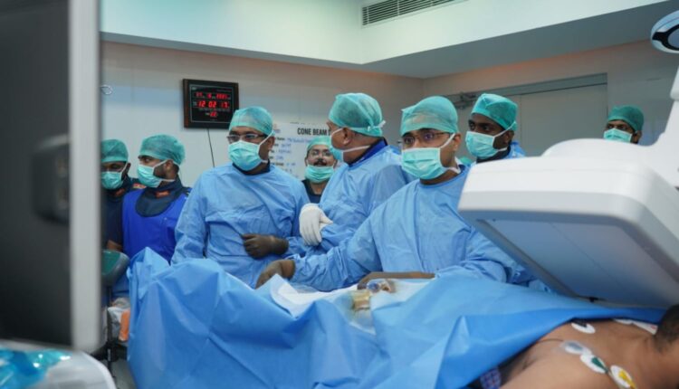 Pulse Field Ablation launched at Yashoda Hospitals