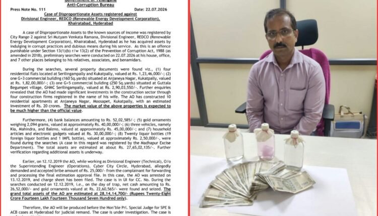 REDCO engineer disproportionate assets