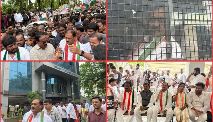 Rahul Gandhi arrests