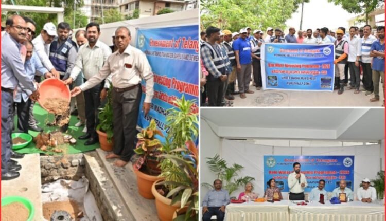 Rainwater harvesting