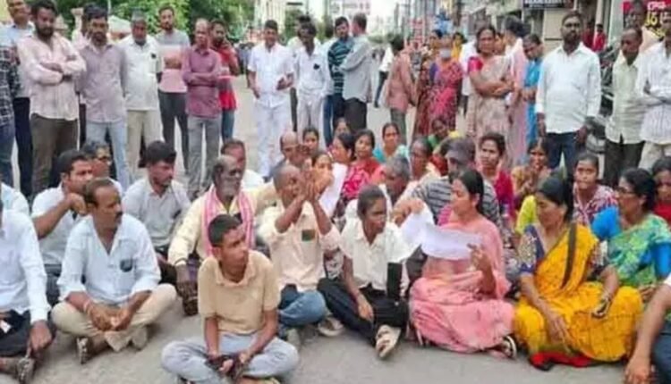 Five booked in Rajender Reddy death case