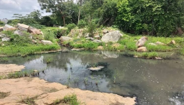 Regula Kunta encroachment allegations surface