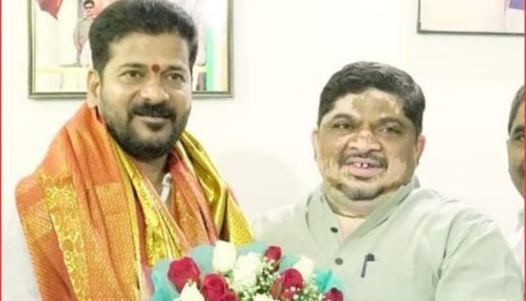 Revanth Reddy 20 years