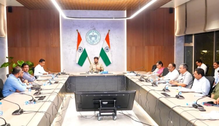 Revanth Reddy speeds up urban development works