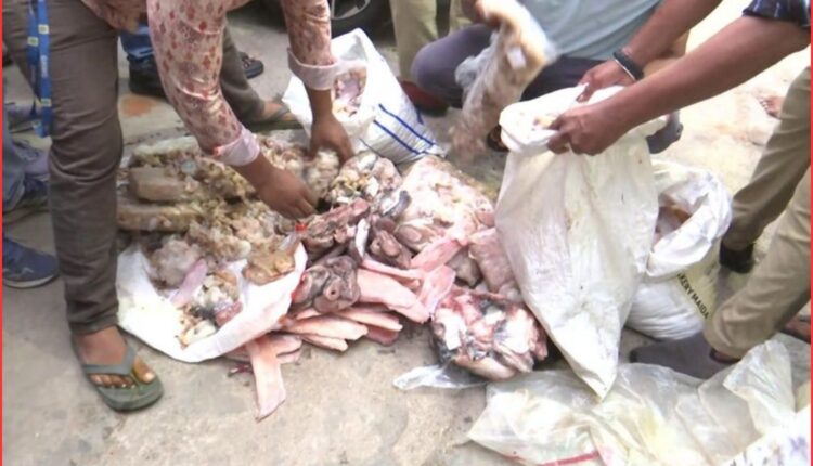 Rotten fish racket busted in Hyderabad