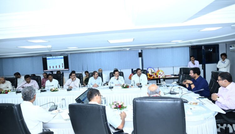 Kishan Reddy pushes SCCL coal production growth