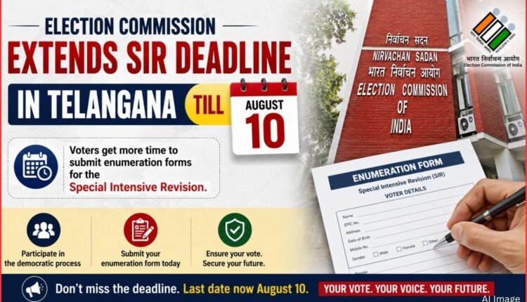 SIR deadline
