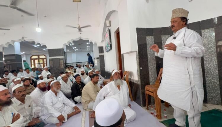 Shabbir Ali backs Special Intensive Revision