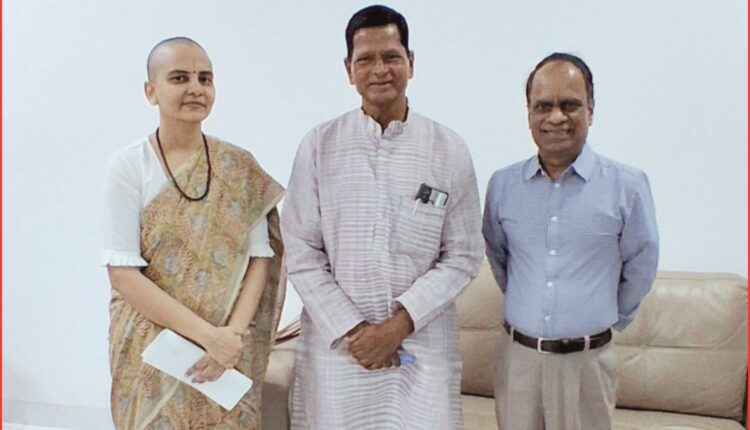 State Nodal Officer: K. Vidyasagar takes charge