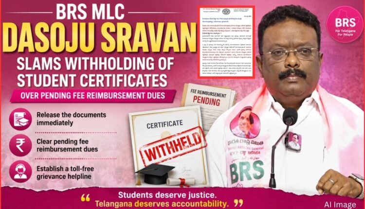 Student certificates