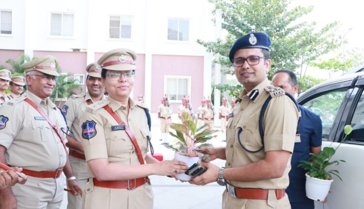 Sunpreet Singh visit to Siddipet focuses on policing