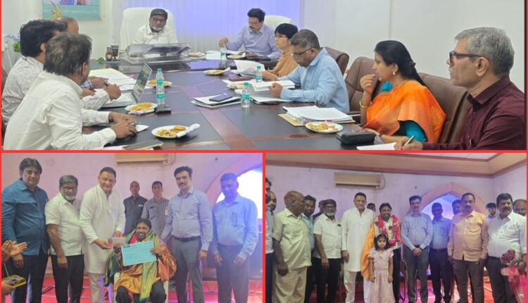 TGMFC Board meeting approves schemes