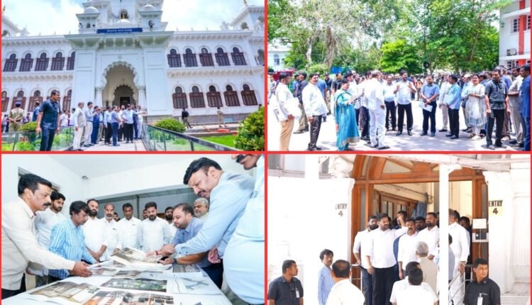 Telangana Assembly renovation