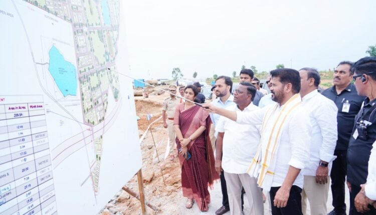 Telangana Education Hub works reviewed by CM