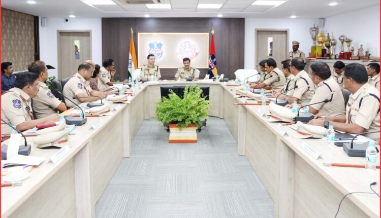 Telangana Special Battalions review by DGP
