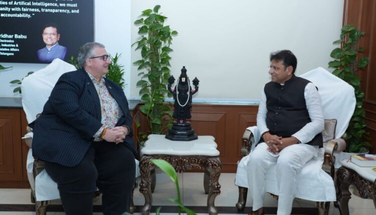 Telangana Victoria ties expand in IT and skills