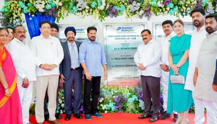 Revanth Reddy backs Telangana growth over politics