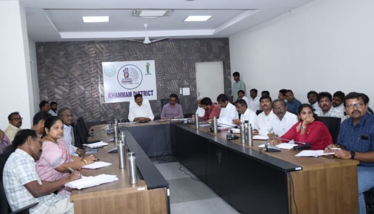 Telangana land re-survey to start in three phases
