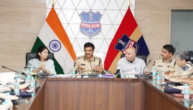 Telangana police reforms reviewed by DGP