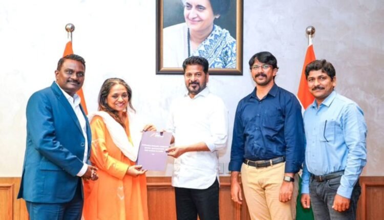 Revanth Reddy discusses Telangana sports initiatives
