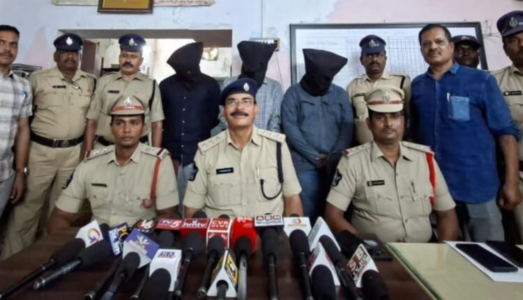 TTD employee held in Tirupati drugs case