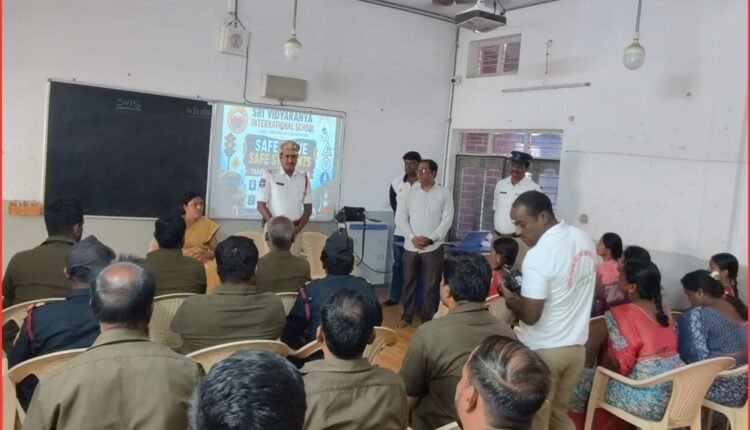 Traffic awareness programme