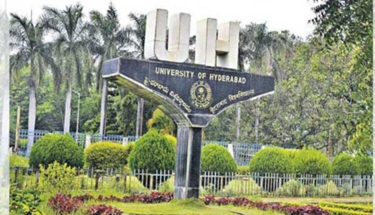 UoH admissions open for UG and integrated PG