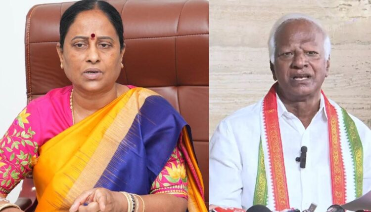 Warangal Congress rift resurfaces: Konda Surekha