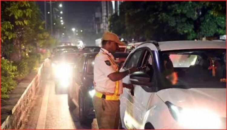 drunk driving crackdown