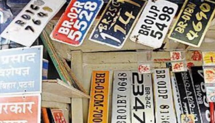 Hyderabad Police crack down on fake number plates