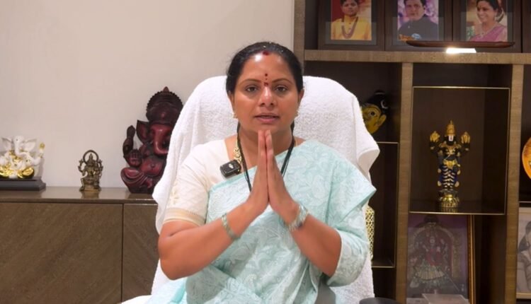 Kavitha targets government over schools claims