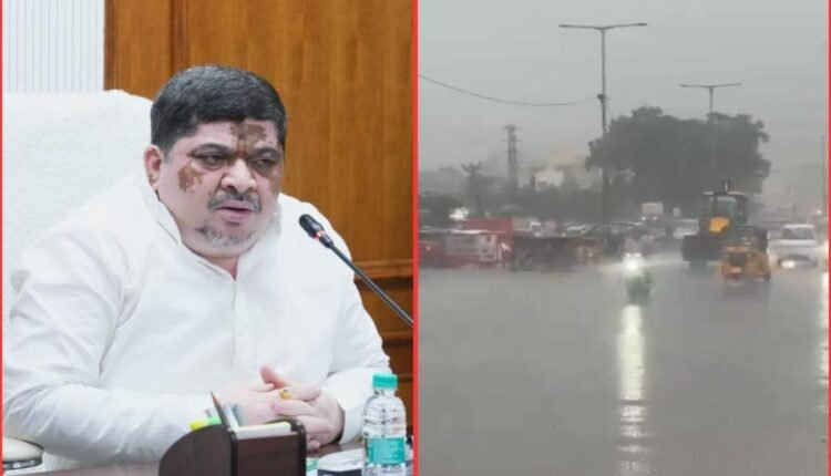 heavy rains