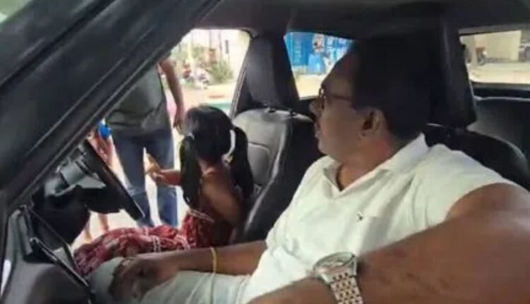 Minor driving allegation sparks row in Gandipet