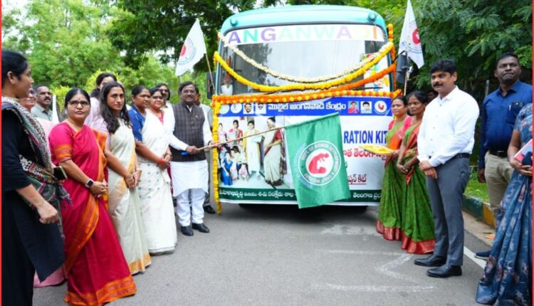 mobile Anganwadi services
