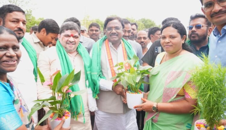 Oil palm cultivation target raised in Siddipet
