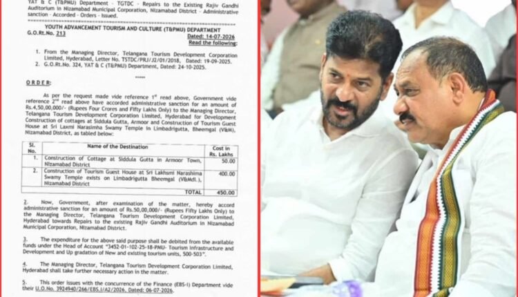 united Nizamabad district