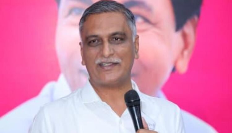22A victims legal aid announced by Harish Rao