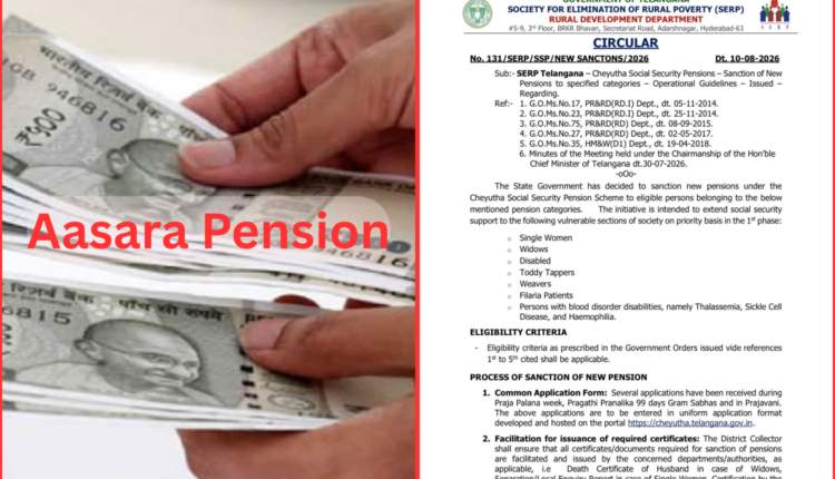 Aasara pensions