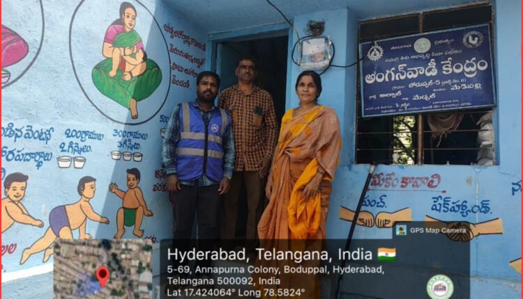 Anganwadi electrification