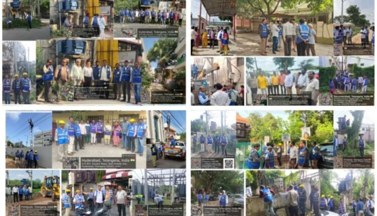 Basti Bata programme held across 21 TGSPDCL circles