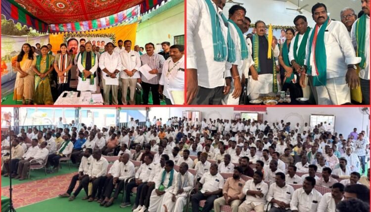 Congress workers