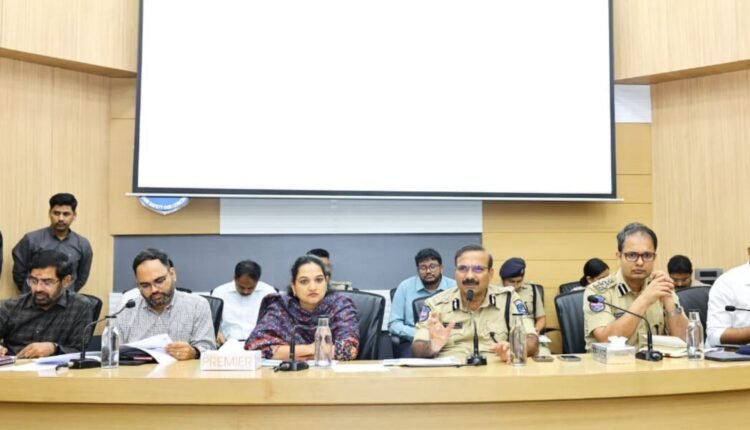 Cyberabad monsoon preparedness gets traffic focus