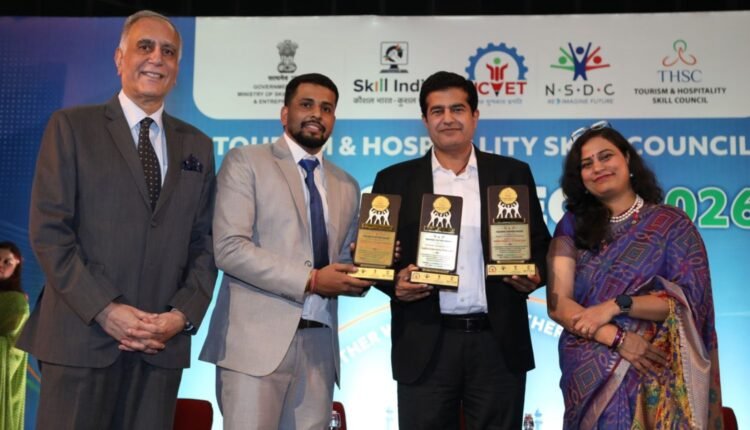 Frankfinn THSC awards recognise training excellence