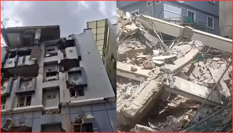 Gachibowli building collapse