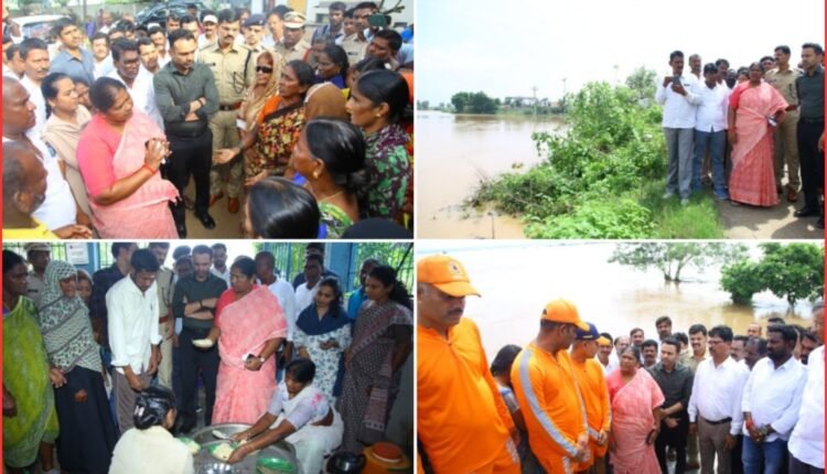Godavari flood relief