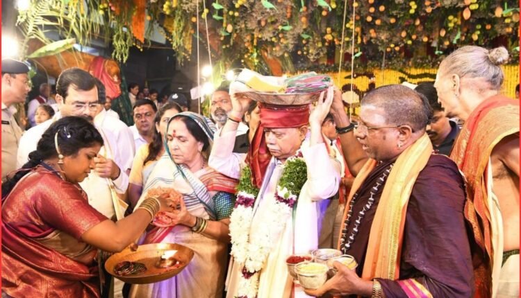 Governor Bonalu prayers