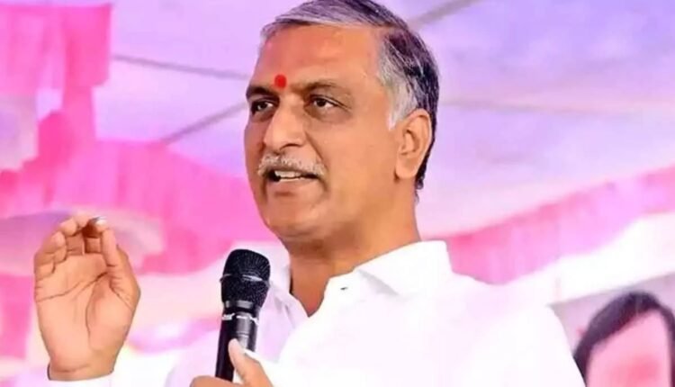 Harish Rao allegations against Revanth Reddy intensify